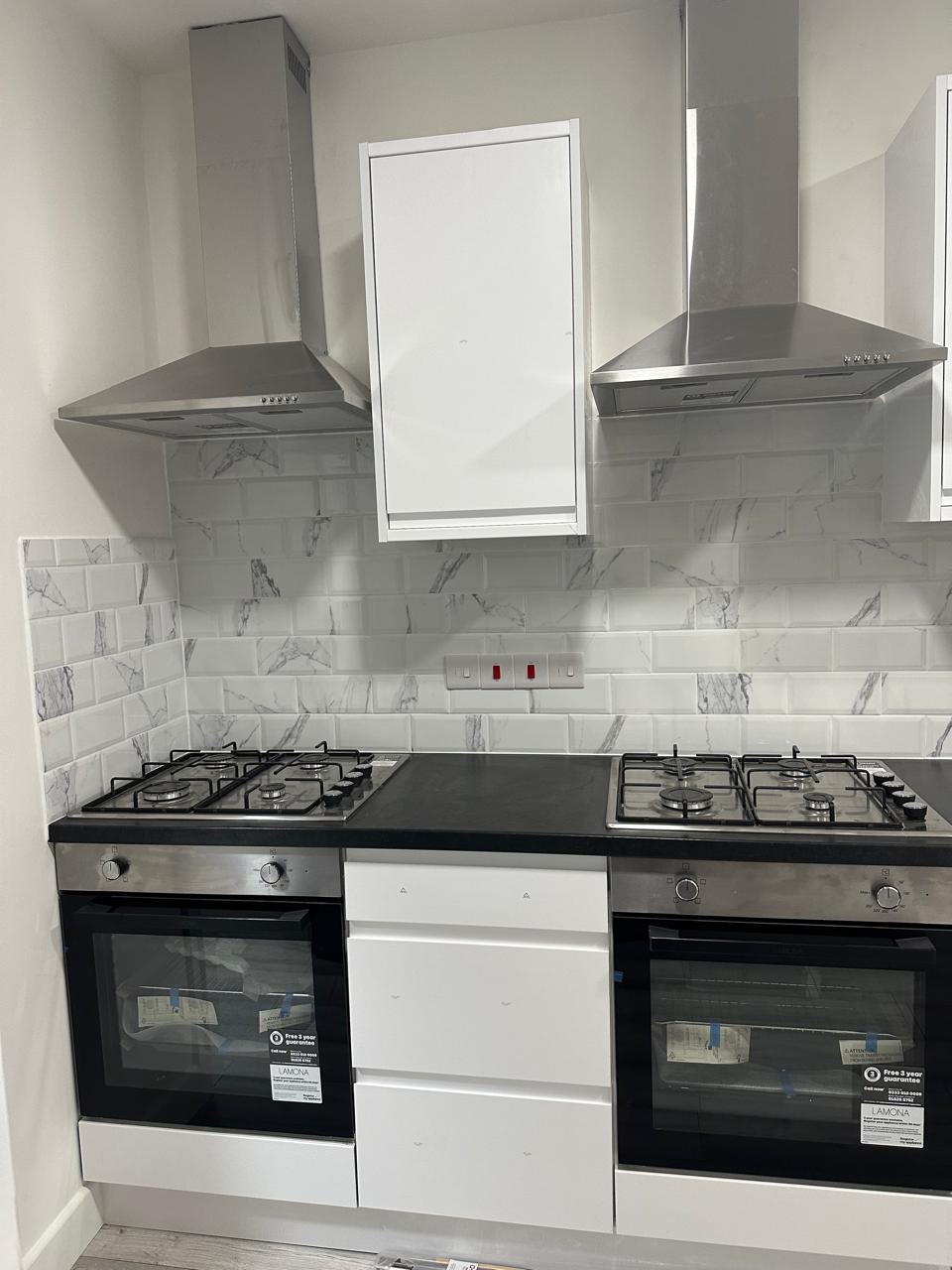 Kitchen installation work